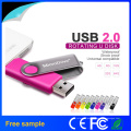 Nueva impulsión del flash del USB del eslabón giratorio OTG de Hotsale USB2.0 de la llegada